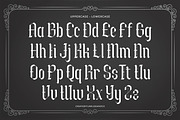 Blackmist - Blackletter Font, a Blackletter Font by Flawless And Co (Thumbnail 7 of 10)