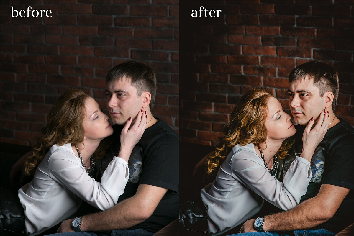 Lightroom presets for family photos, an Action Add-On by Graphics, Presets, Photos (Photo 5 of 17)