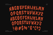 CS Cursed Drawn, a Blackletter Font by Craft Supply Co. (Thumbnail 8 of 8)