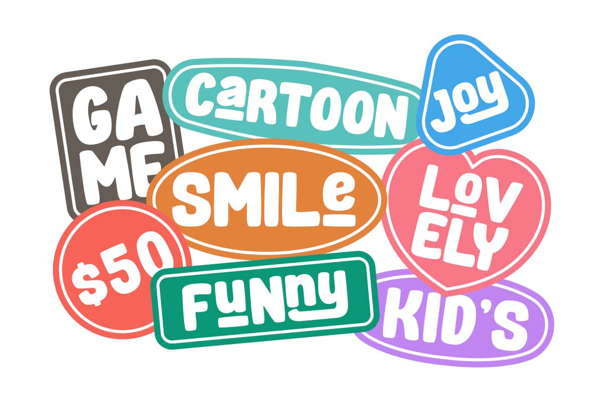 Caneyo Playful Display Font, a Handwritten Font by Littlehand (Photo 4 of 9)