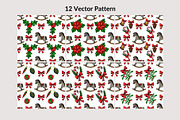 Christmas Rocking Horse, a Seasonal Illustration by Elatedowl (Thumbnail 4 of 12)