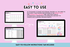 Budget Spreadsheet Expense Tracker