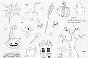 Cute Halloween Collection, an Illustration by Eva Katerina (Thumbnail 17 of 19)