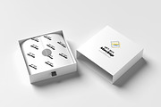 Gift Box Mockup, a Merchandise Mockup by AnasStudio (Thumbnail 5 of 7)