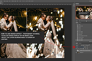 Wedding sparklers, photoshop overlay, an Object Graphic by 2SUNS (Thumbnail 2 of 9)