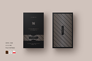 5 in 1 Vertical Luxury Business Card, a Business Card Template by Ctrl space studio (Thumbnail 1 of 5)