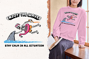 Skull life 15 vector illustrations, a Person Illustration by gunaonedesign (Thumbnail 9 of 10)