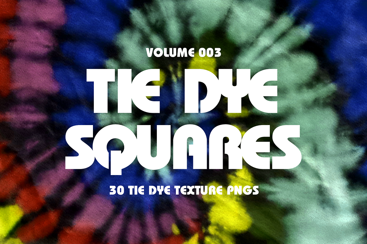 Tie Dye Squares Vol 003, a Texture Graphic by bsteczdesigns_ (Photo 1 of 5)