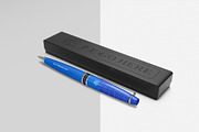 Ballpoint Pen Mockup - 8 views, a Pens & Pencil Mockup by Illusiongraphic (Thumbnail 14 of 26)