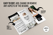 Real Estate Tri-Fold Brochure Canva, a Brochure Template by CreativeVinesStore (Thumbnail 5 of 6)