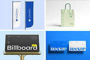 16 Realistic Mockup Bundle, an Advertising Mockup by PixelWink (Thumbnail 4 of 5)