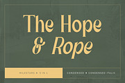 Milestone Modern Classic Font, a Serif Font by Lettertype Studio (Thumbnail 3 of 10)