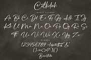 Cathelink a Handwritten Font, a Handwritten Font by Basnistudio (Thumbnail 9 of 12)