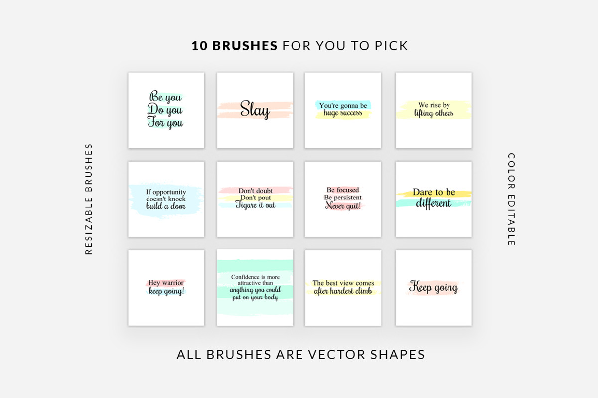 Instagram Social Media Quotes CANVA, a Social Media Template by Eviory (Photo 47 of 55)