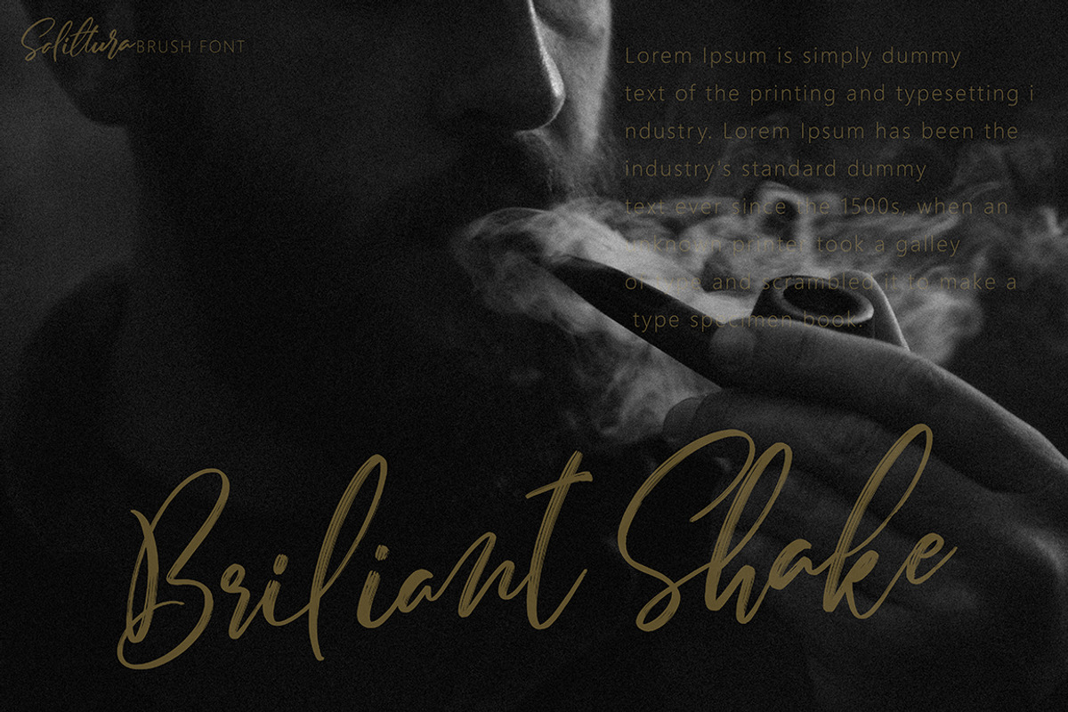 Salittura Brush Script Black Friday preview 5