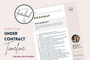Home Sale Roadmap Template CANVA, a Flyer Template by RealEstateDreams (Thumbnail 3 of 3)