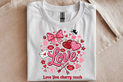 Love You Cherry much PNG, an Illustration by SinaCreation (Thumbnail 6 of 11)