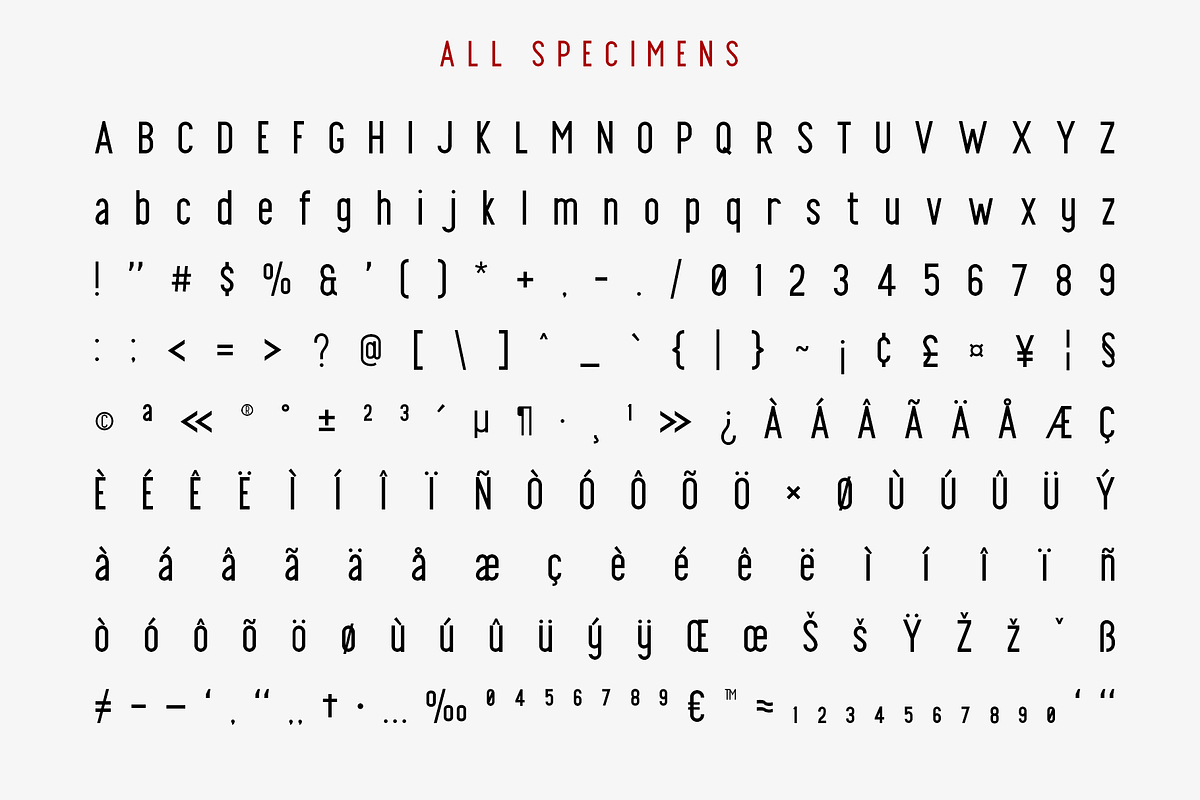 Finland Font Family preview 6