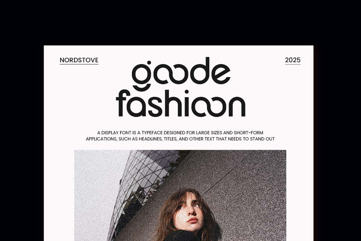 Goodspace Rounded Sans Serif Font, a Serif Font by UICreative (Photo 5 of 13)