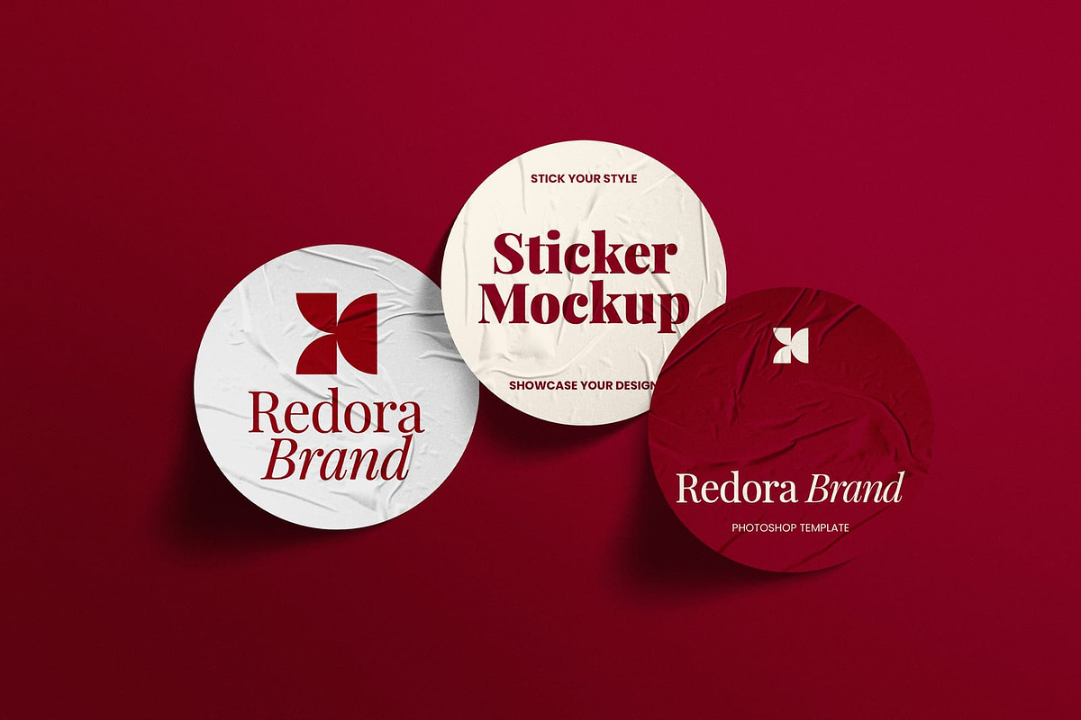 Redora Branding Mockup, an Advertising Mockup by etigma.com (Photo 37 of 37)