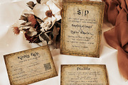 Lord of the rings invitation Bundle, an Invitation Template by Meher Sadiah (Thumbnail 2 of 4)