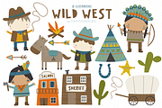 Kids bundle, a Decorative Illustration by Poppymoondesign (Thumbnail 3 of 9)