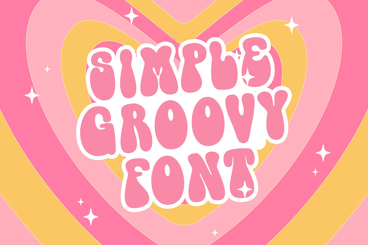 Lovely Groovy - Groovy Font, a Slab Serif Font by Densu Creative (Photo 5 of 7)