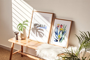 Bright Colorful Watercolor PRINTS