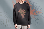 Earth Tones. Abstract & Floral, an Object Illustration by Colden Blue (Thumbnail 9 of 11)