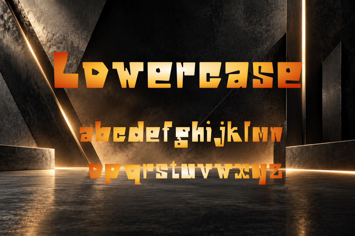 Axiron, a Symbol Font by zerologicstudio (Photo 7 of 10)