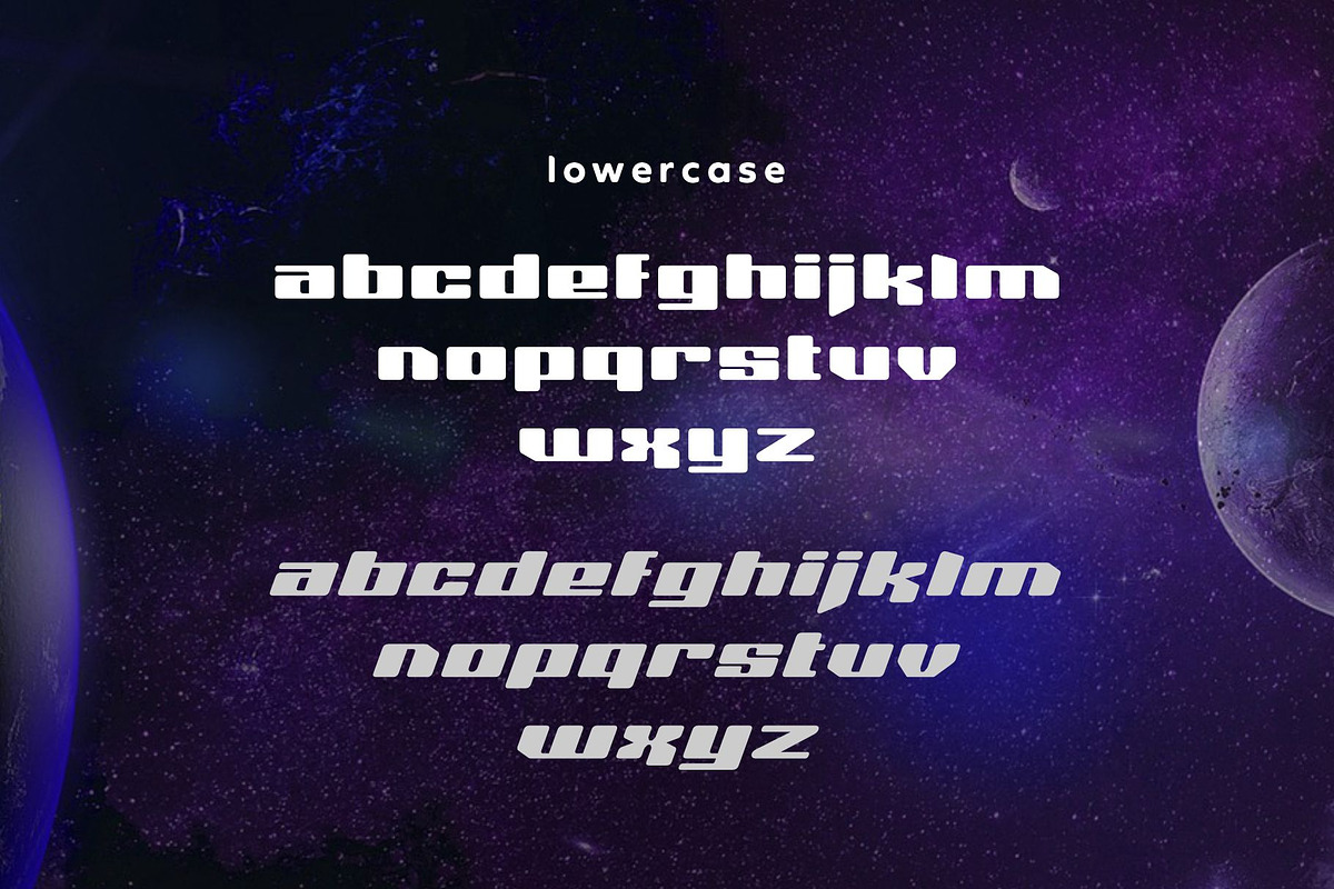 Venus, a Sans Serif Font by almazstudio (Photo 9 of 10)