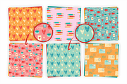 Romantic post / Scrapbooking set, an Animal Illustration by Lesya Skripak (Thumbnail 4 of 4)