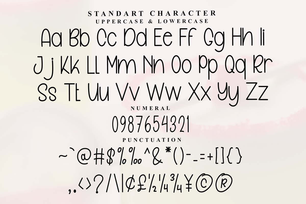 Simple Antumn, a Serif Font by FreshTypeINK (Photo 2 of 8)