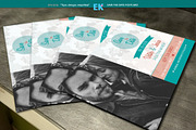Save the Date Postcard Template, a Card Template by Epickita (Thumbnail 4 of 4)