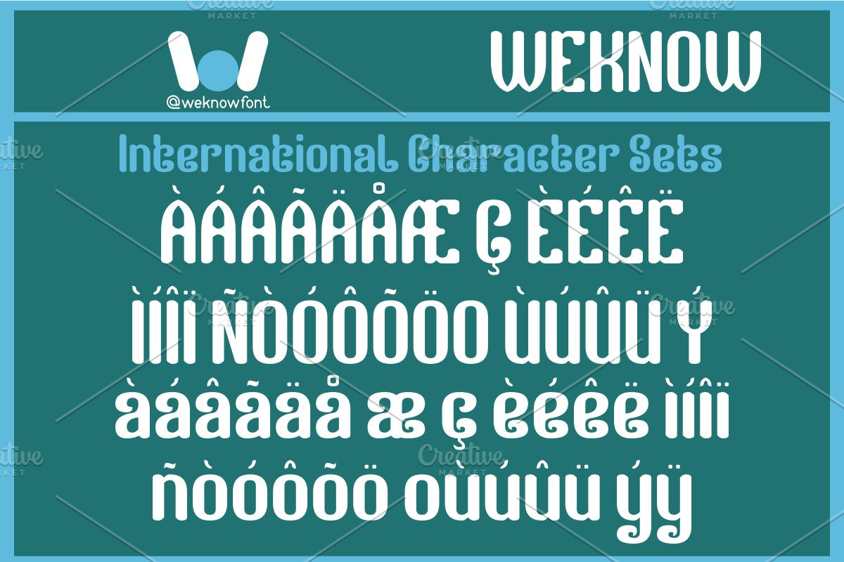 Finger Style font, a Font by weknow (Photo 8 of 8)