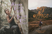 Lava de Vie outline handwritten font, a Handwritten Font by TD fonts (Thumbnail 2 of 10)