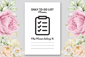 Daily To Do List Kdp Interior