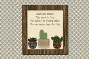 Stickly Display Font, a Font by Kimber Shook (Thumbnail 4 of 6)