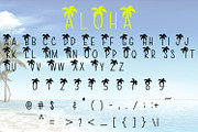 Aloha OTF & TTF, a Sans Serif Font by crystal.baier (Thumbnail 2 of 2)