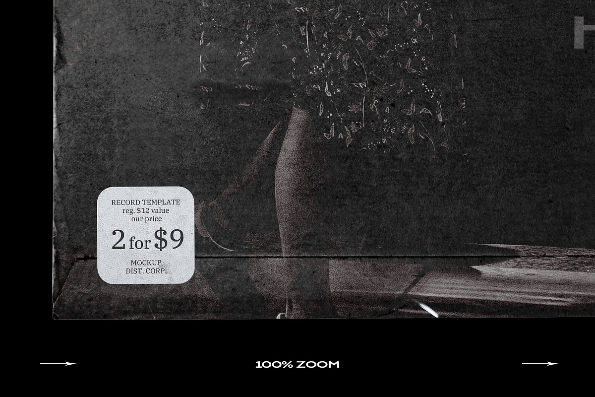 Vinyl Mockup Bundle Template Record, a Product Mockup by PrintPixel (Photo 34 of 56)