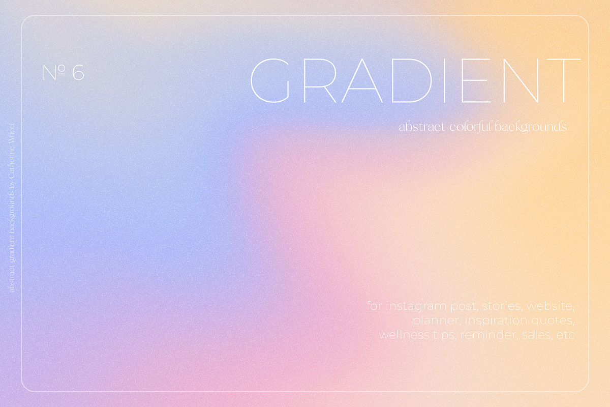 Abstract Grainy Gradient Backgrounds, a Texture Graphic by Vintage Digital Textures (Photo 12 of 16)