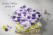 Summer Fruits Flowers Seamless Patte, a Pattern Graphic by KomannaArt (Thumbnail 2 of 11)
