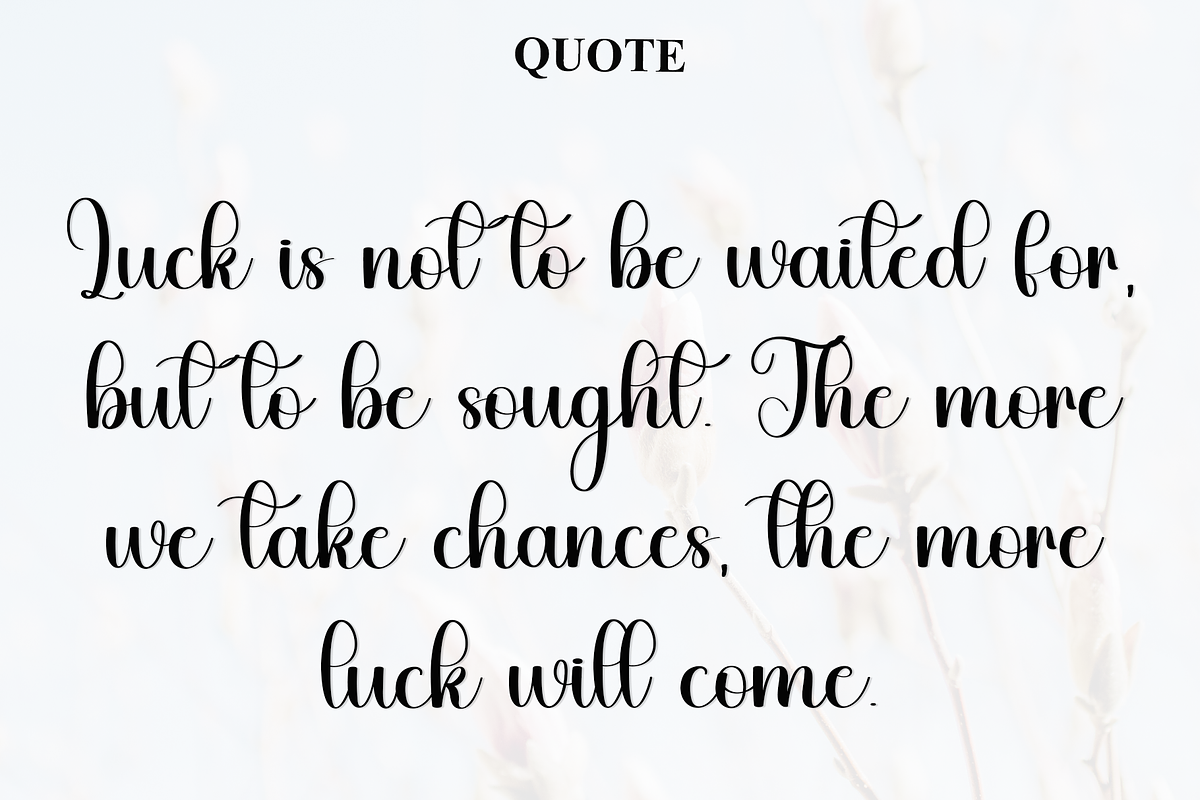 Sweeting, a Handwritten Font by FreshTypeINK (Photo 5 of 8)