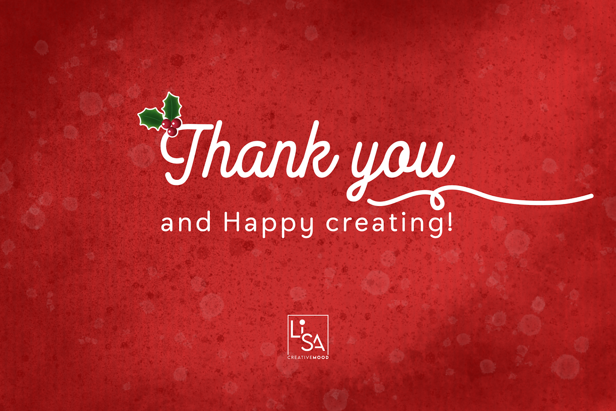 Joyful Little Christmas Clipart, a Decorative Illustration by LiSA Creative Mood (Photo 9 of 9)