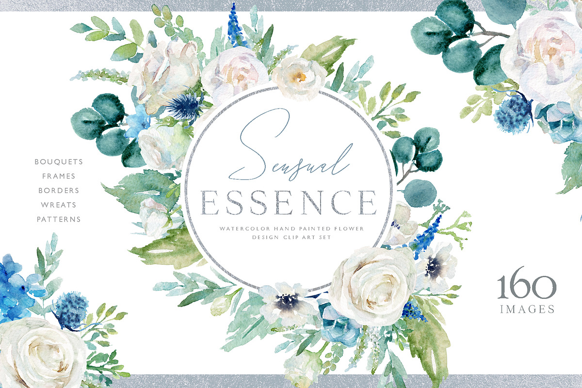 BUNDLE Whole Shop Watercolor Floral, a Decorative Illustration by Veris Studio (Photo 14 of 28)