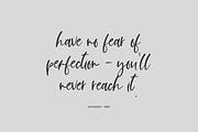 Impulsive Script, a Script Font by Beck McCormick (Thumbnail 6 of 10)