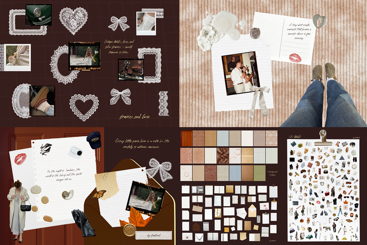 1500+ Collage Bundle, an Object Graphic by Feelsoul (Photo 3 of 13)