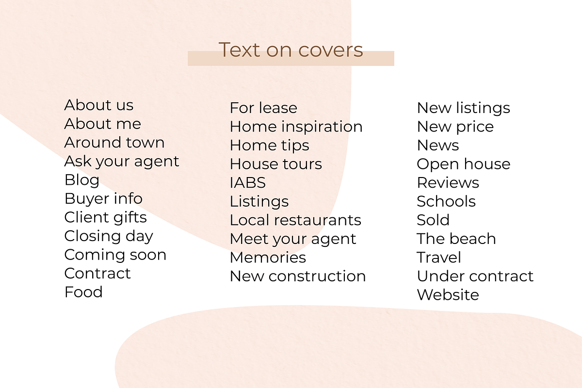 60 Real Estate Instagram Highlights, a Social Media Template by DesignKora (Photo 4 of 7)