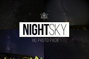 NightSky Astrophoto Hero Image Pack, a Nature Photo by Gradivis (Thumbnail 1 of 2)