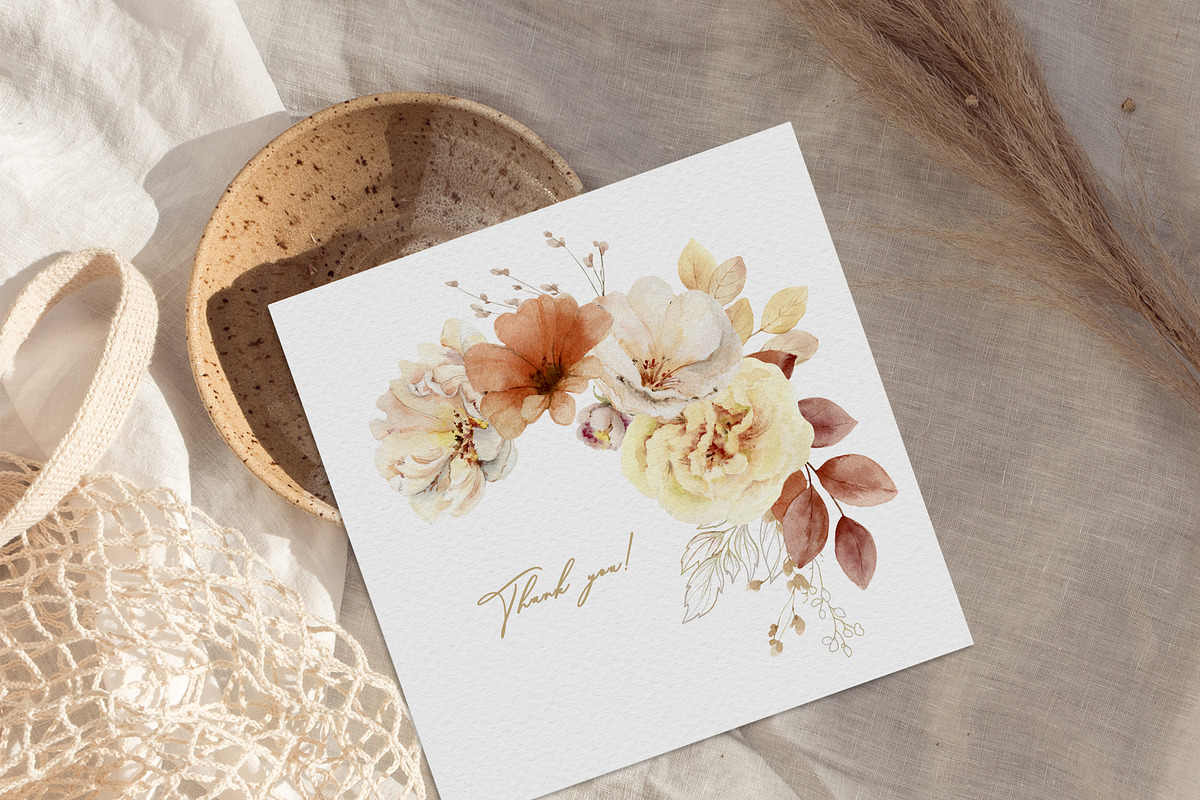 Watercolour Delicious Autumn., a Decorative Illustration by Elena Medvedeva (Photo 10 of 10)